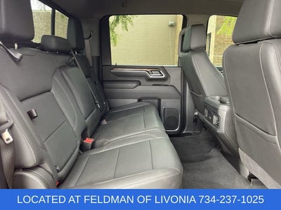 2025 Chevrolet Silverado 2500 HD LT