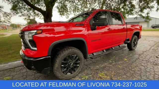 2025 Chevrolet Silverado 2500 HD LT