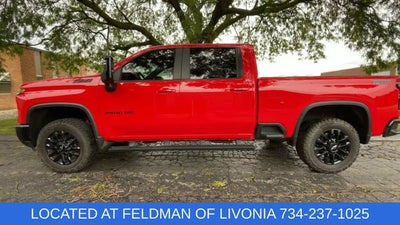 2025 Chevrolet Silverado 2500 HD LT
