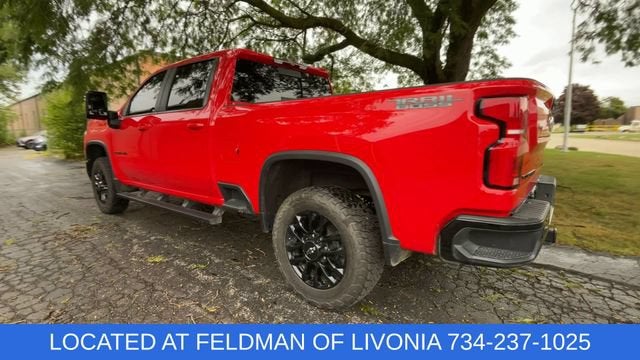 2025 Chevrolet Silverado 2500 HD LT