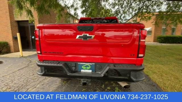 2025 Chevrolet Silverado 2500 HD LT