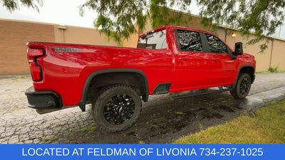 2025 Chevrolet Silverado 2500 HD LT