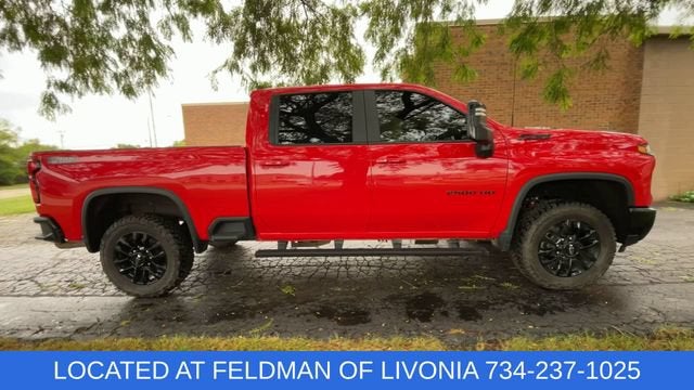 2025 Chevrolet Silverado 2500 HD LT