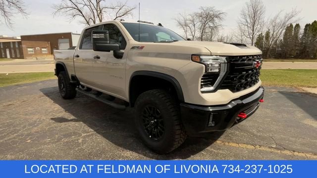 2026 Chevrolet Silverado 2500 HD ZR2