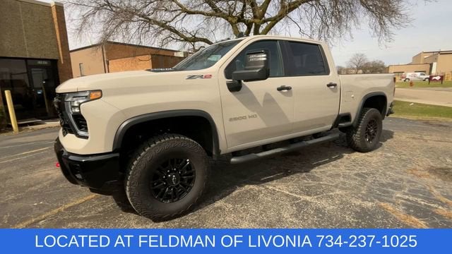 2026 Chevrolet Silverado 2500 HD ZR2