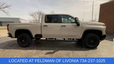 2026 Chevrolet Silverado 2500 HD ZR2