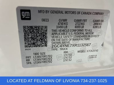 2024 Chevrolet Silverado 2500 HD LT