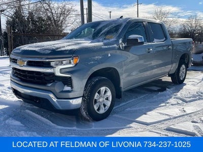 2023 Chevrolet Silverado 1500 LT