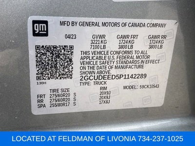 2023 Chevrolet Silverado 1500 RST