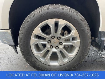 2023 Chevrolet Silverado 1500 LTZ