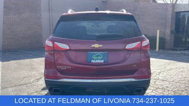 2018 Chevrolet Equinox LT