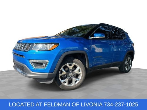 2020 Jeep Compass Limited 4x4