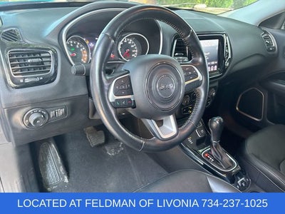 2020 Jeep Compass Limited 4x4