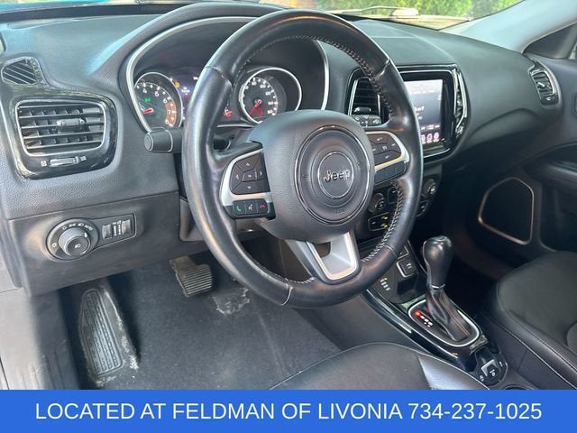 2020 Jeep Compass Limited 4x4