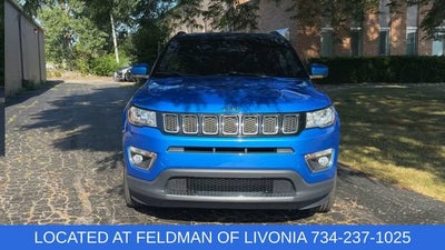 2020 Jeep Compass Limited 4x4
