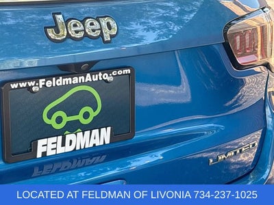 2020 Jeep Compass Limited 4x4