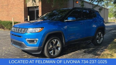 2020 Jeep Compass Limited 4x4
