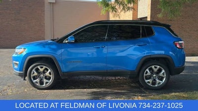 2020 Jeep Compass Limited 4x4