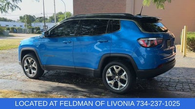 2020 Jeep Compass Limited 4x4