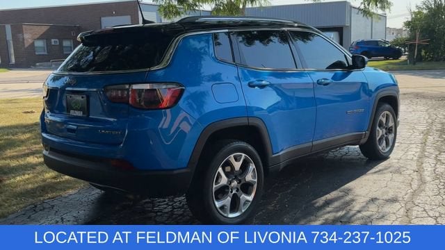2020 Jeep Compass Limited 4x4