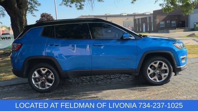 2020 Jeep Compass Limited 4x4