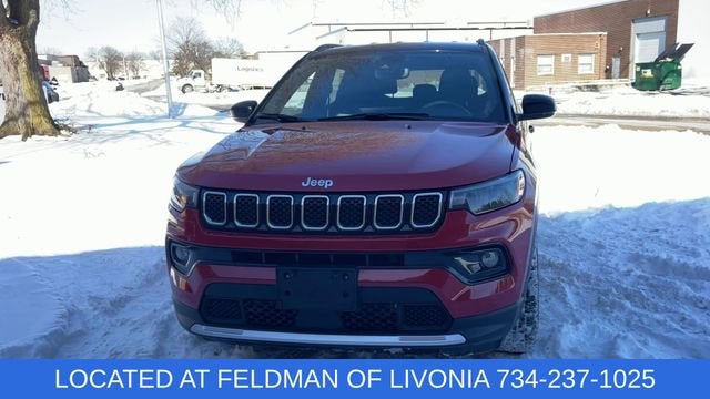 2024 Jeep Compass Limited