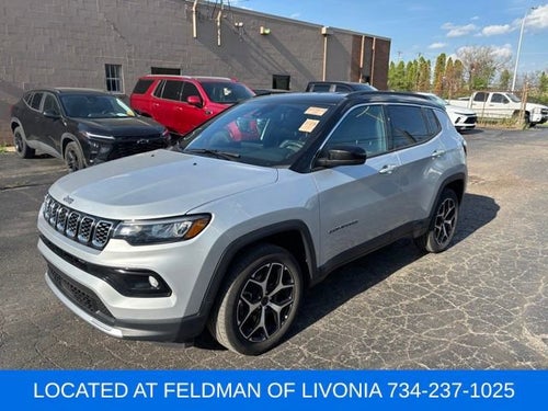 2025 Jeep Compass Limited 4x4