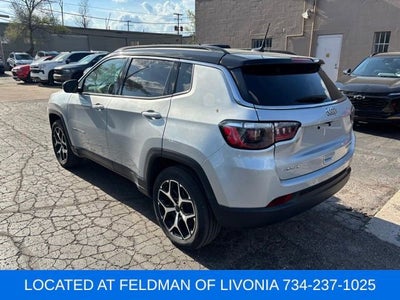 2025 Jeep Compass Limited 4x4