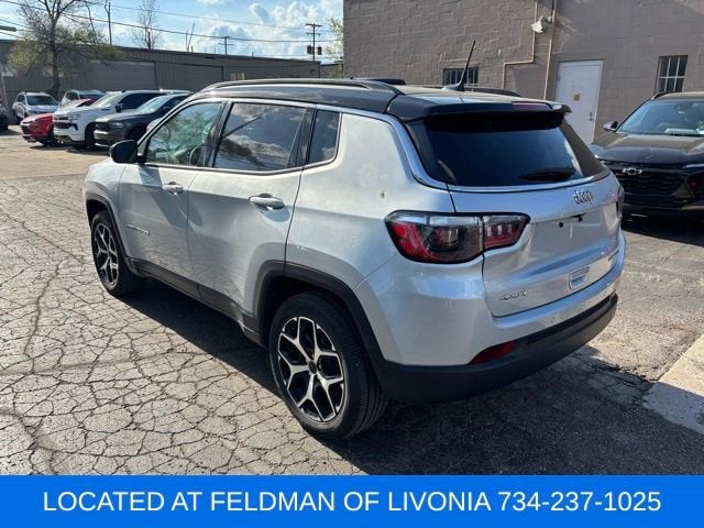 2025 Jeep Compass Limited 4x4