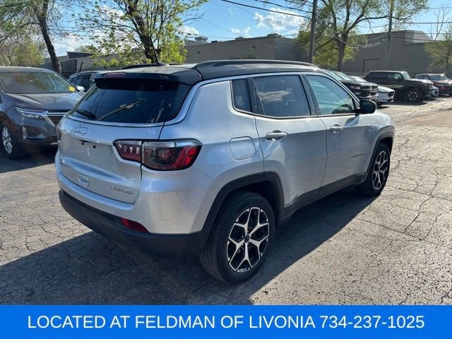 2025 Jeep Compass Limited 4x4