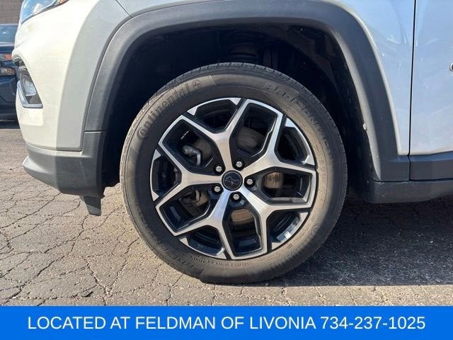 2025 Jeep Compass Limited 4x4