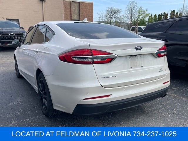 2020 Ford Fusion SE