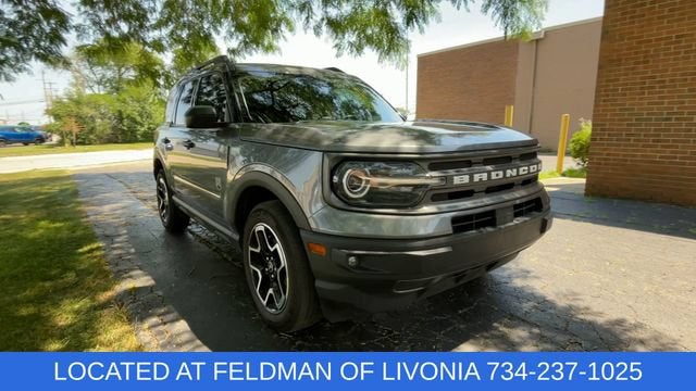 2021 Ford Bronco Sport Big Bend
