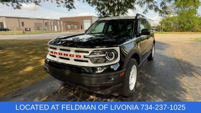2023 Ford Bronco Sport Heritage