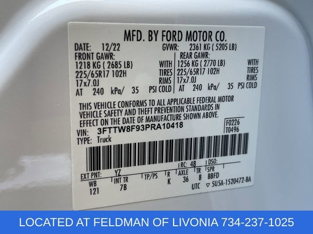 2023 Ford Maverick XL