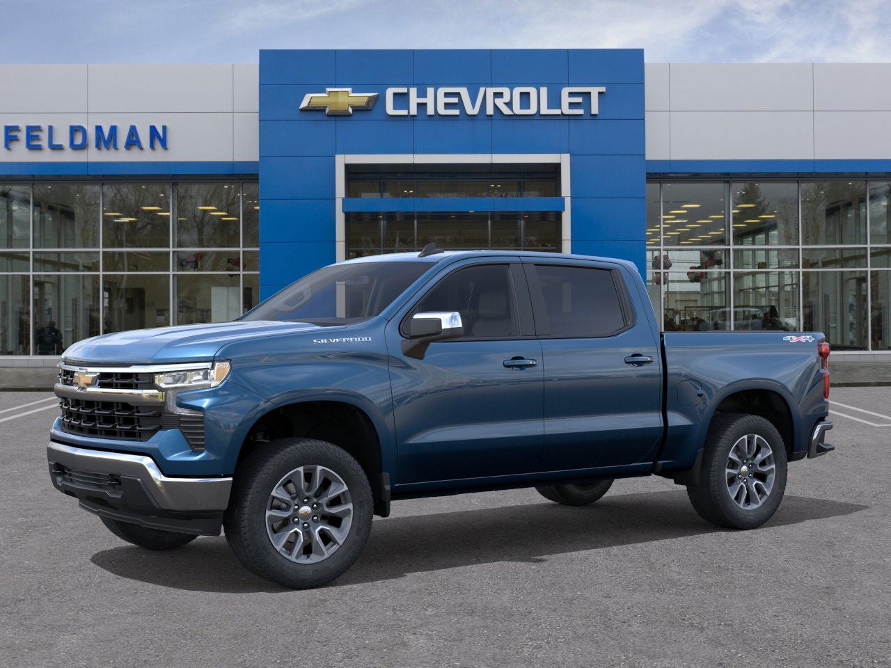 2023 Chevrolet Silverado 1500 LT (2FL)