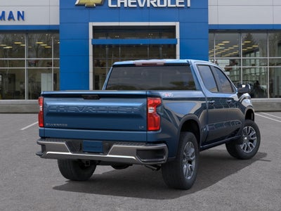 2023 Chevrolet Silverado 1500 LT (2FL)