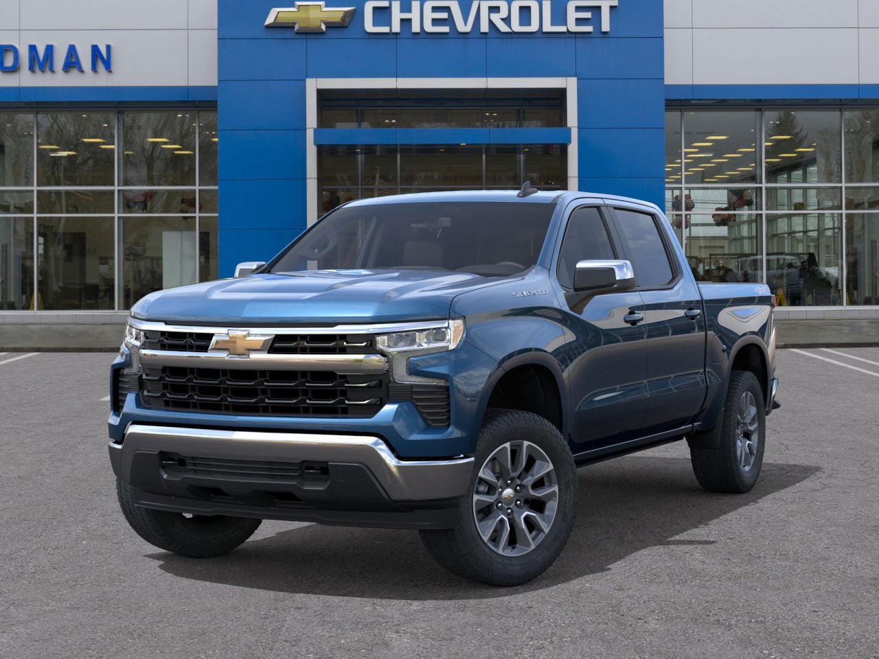 2023 Chevrolet Silverado 1500 LT (2FL)