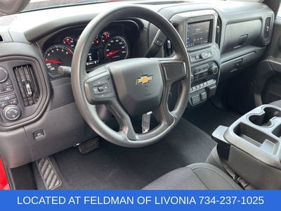 2021 Chevrolet Silverado 1500 Custom