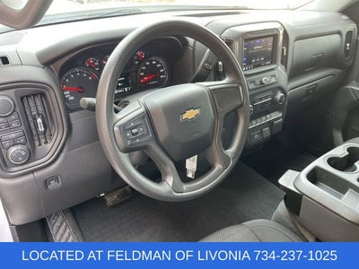 2020 Chevrolet Silverado 1500 Custom