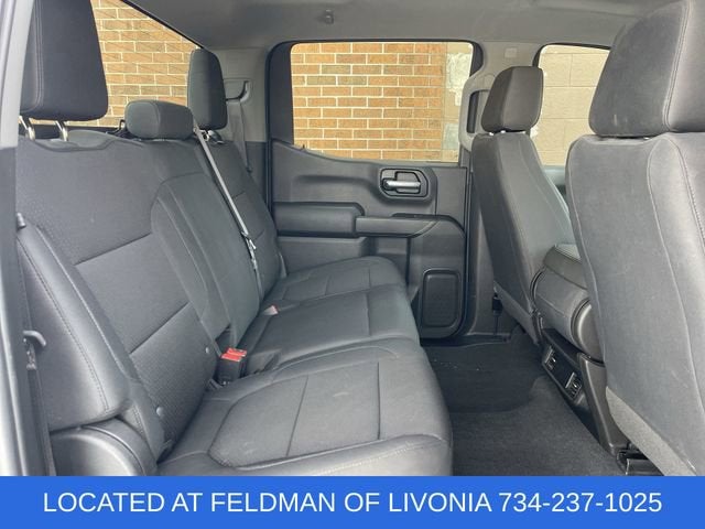 2020 Chevrolet Silverado 1500 Custom