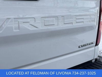 2020 Chevrolet Silverado 1500 Custom