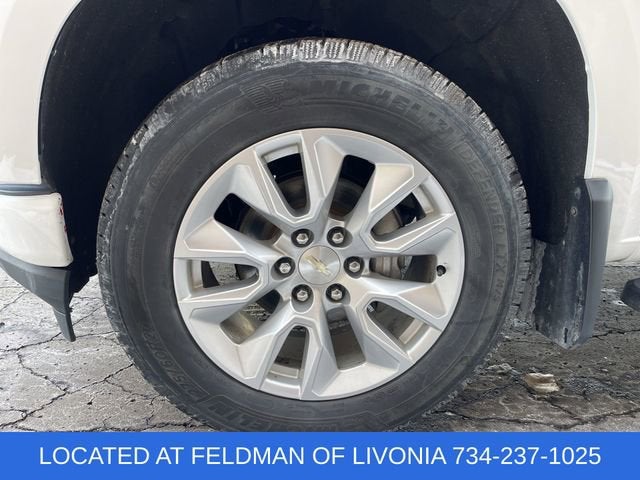 2020 Chevrolet Silverado 1500 Custom