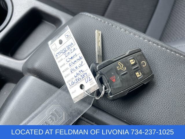 2020 Chevrolet Silverado 1500 Custom