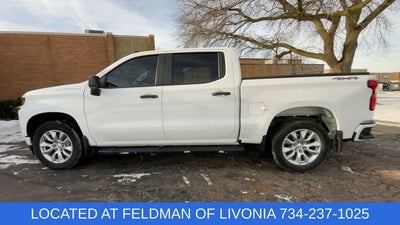 2020 Chevrolet Silverado 1500 Custom