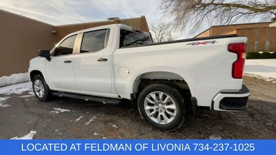 2020 Chevrolet Silverado 1500 Custom