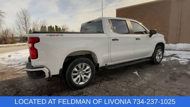 2020 Chevrolet Silverado 1500 Custom