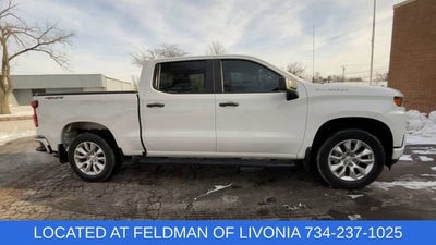 2020 Chevrolet Silverado 1500 Custom