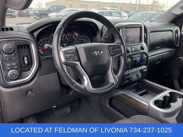 2020 Chevrolet Silverado 1500 LT Trail Boss