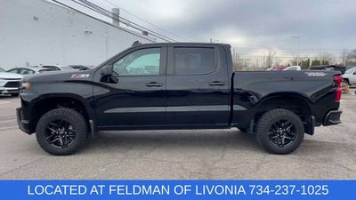 2020 Chevrolet Silverado 1500 LT Trail Boss